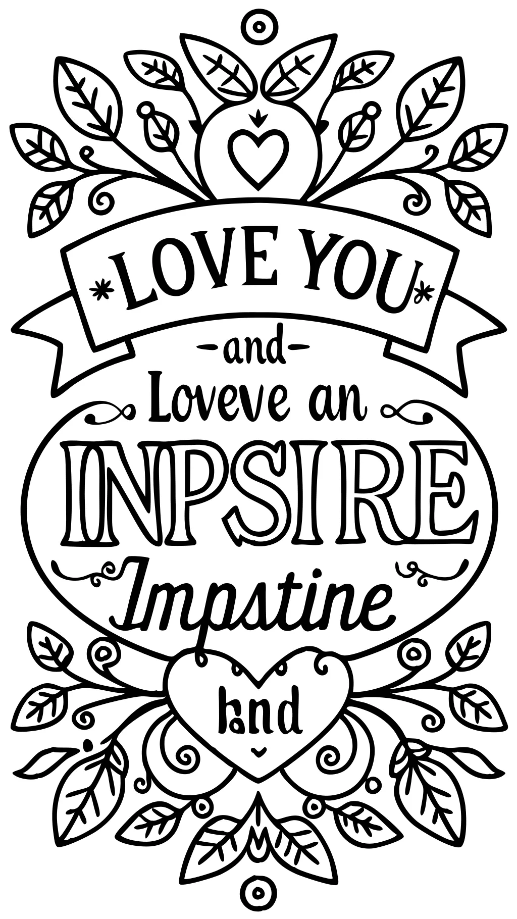 quotes coloring pages